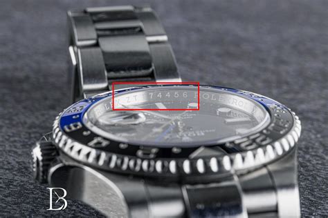 consulta número de série rolex|pre owned rolex serial number.